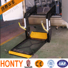 New designed 1m Hydraulic motorized wheelchair lifts for cars